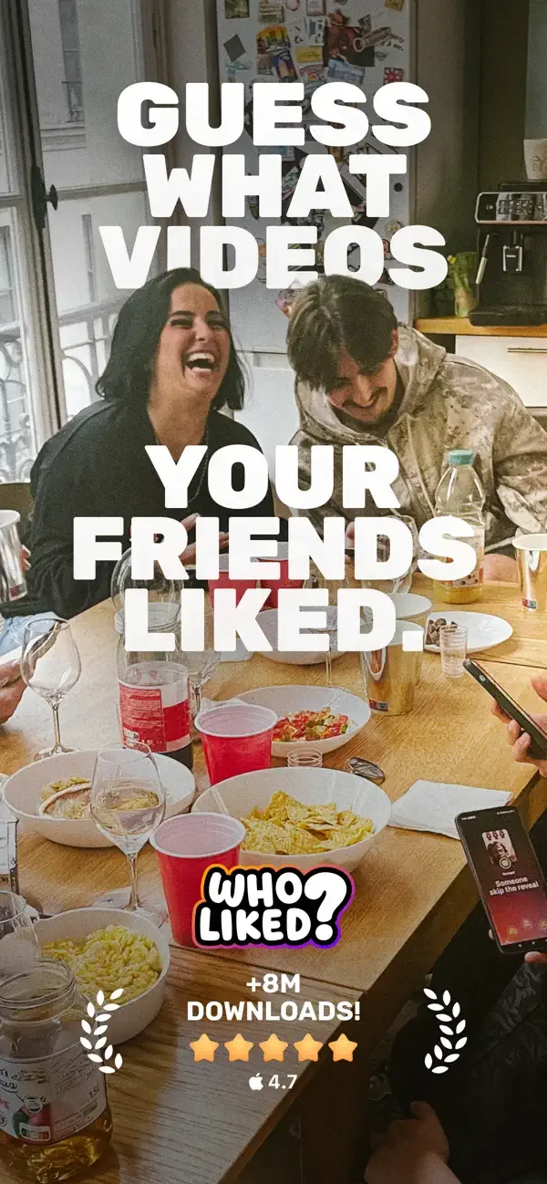 WhoLiked? - Guess Who Liked it screenshot 1