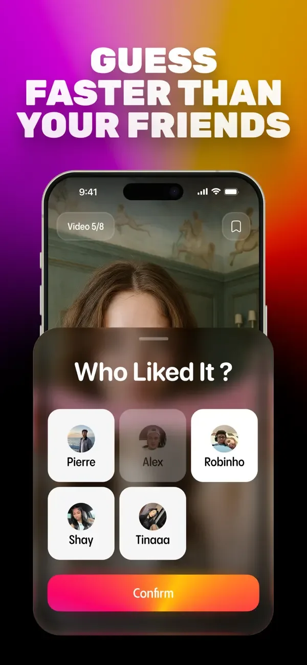 WhoLiked? - Guess Who Liked it screenshot 3