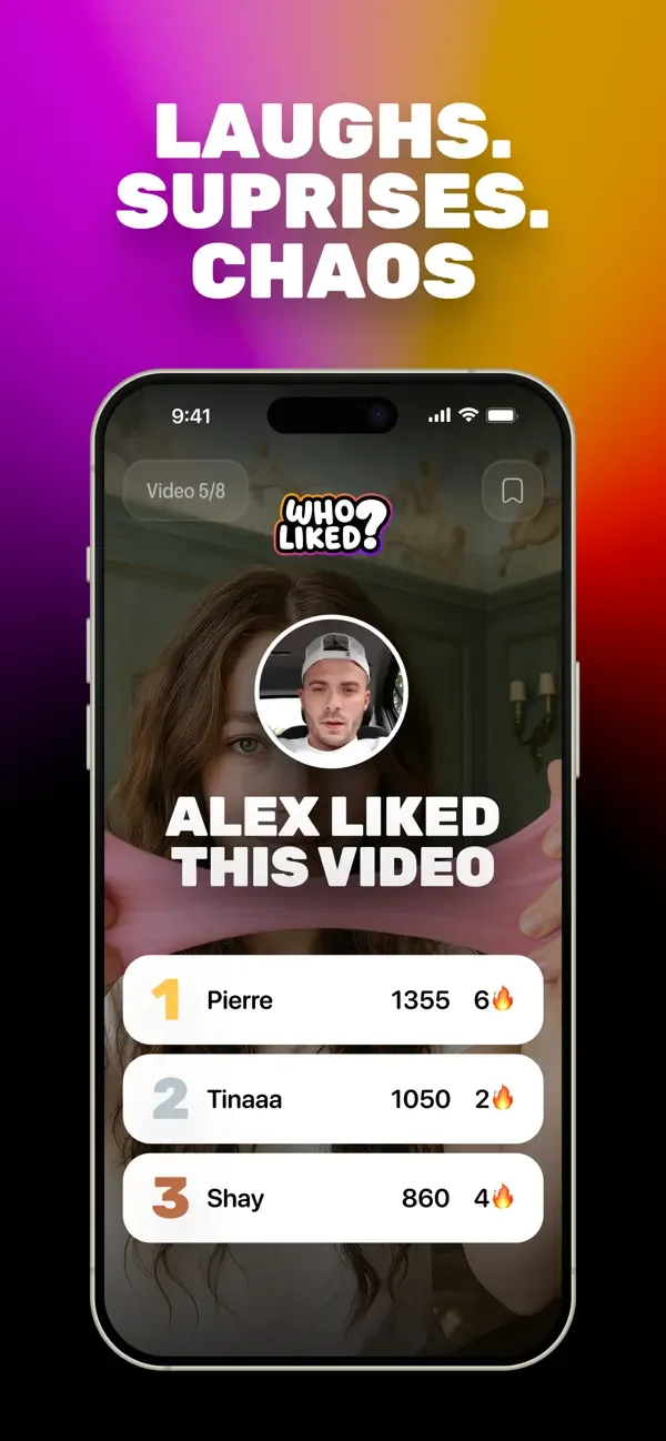 WhoLiked? - Guess Who Liked it screenshot 4