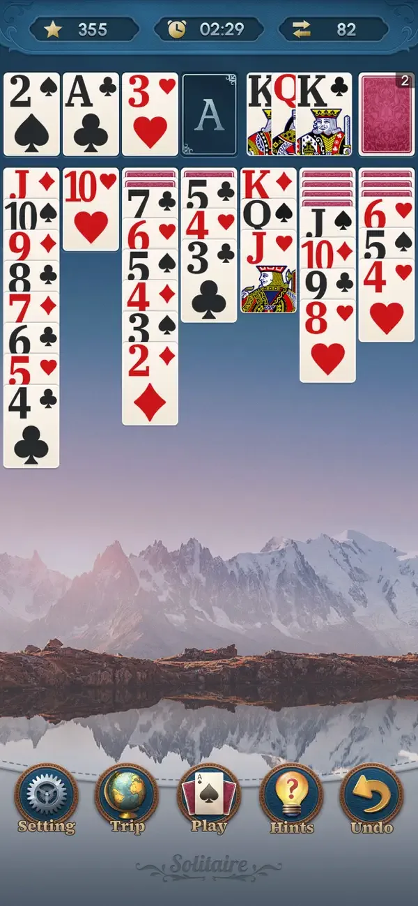 Breeze Solitaire-Card Games screenshot 1