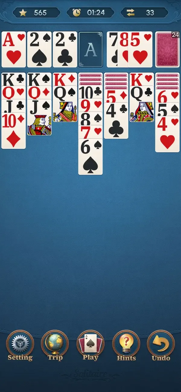 Breeze Solitaire-Card Games screenshot 2