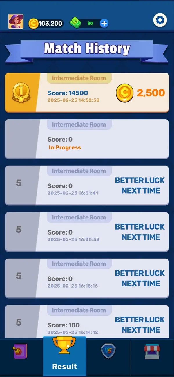 Lucky Duel screenshot 1