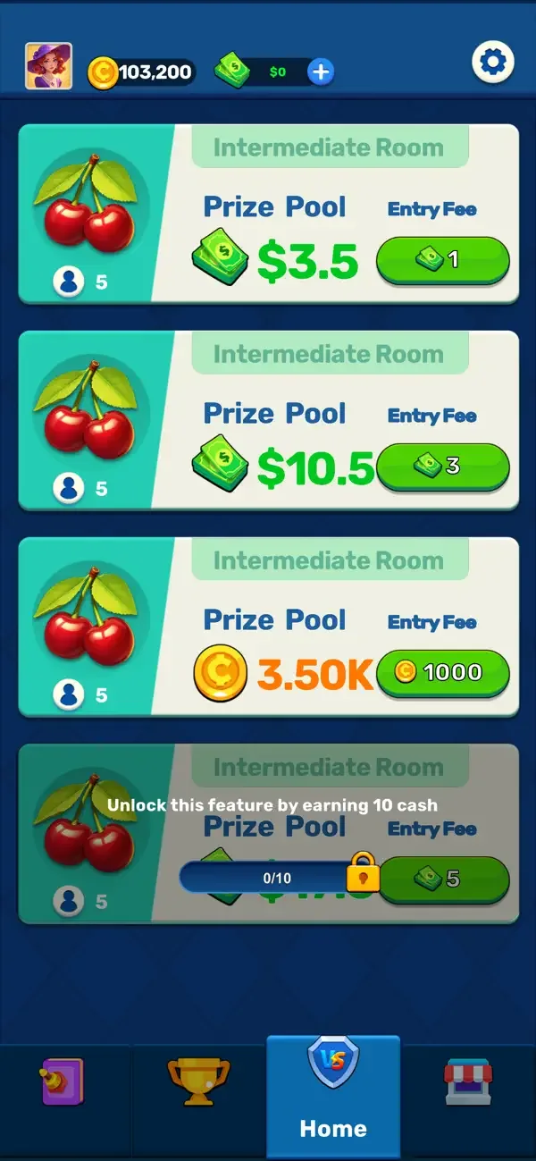 Lucky Duel screenshot 2