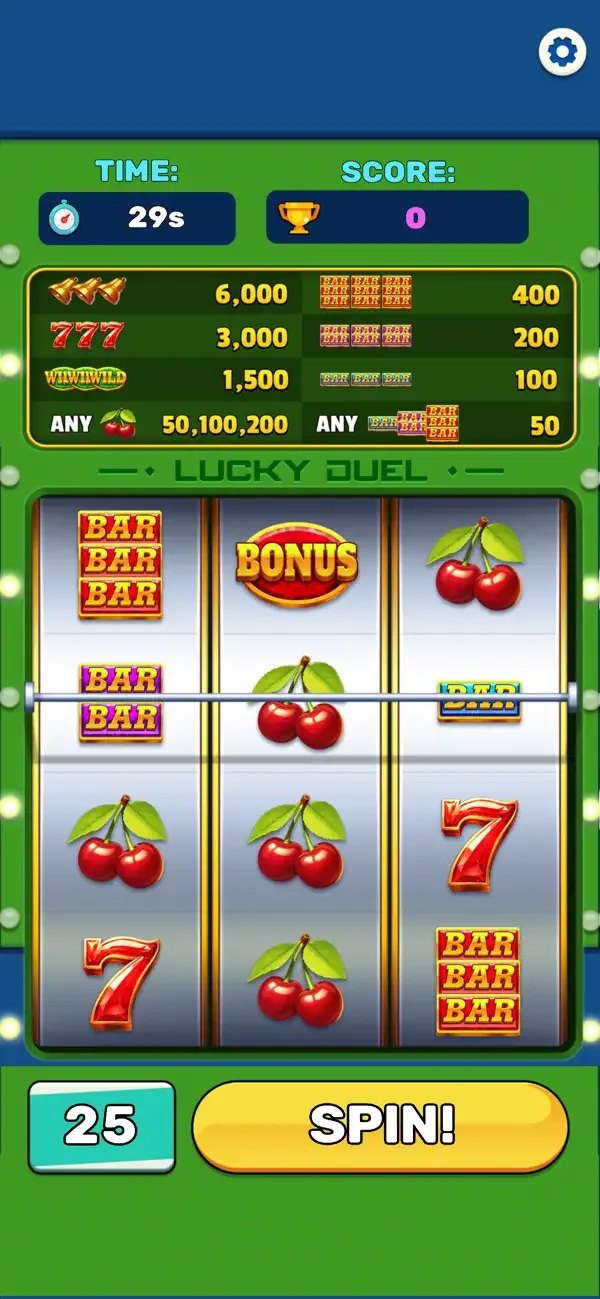 Lucky Duel screenshot 3