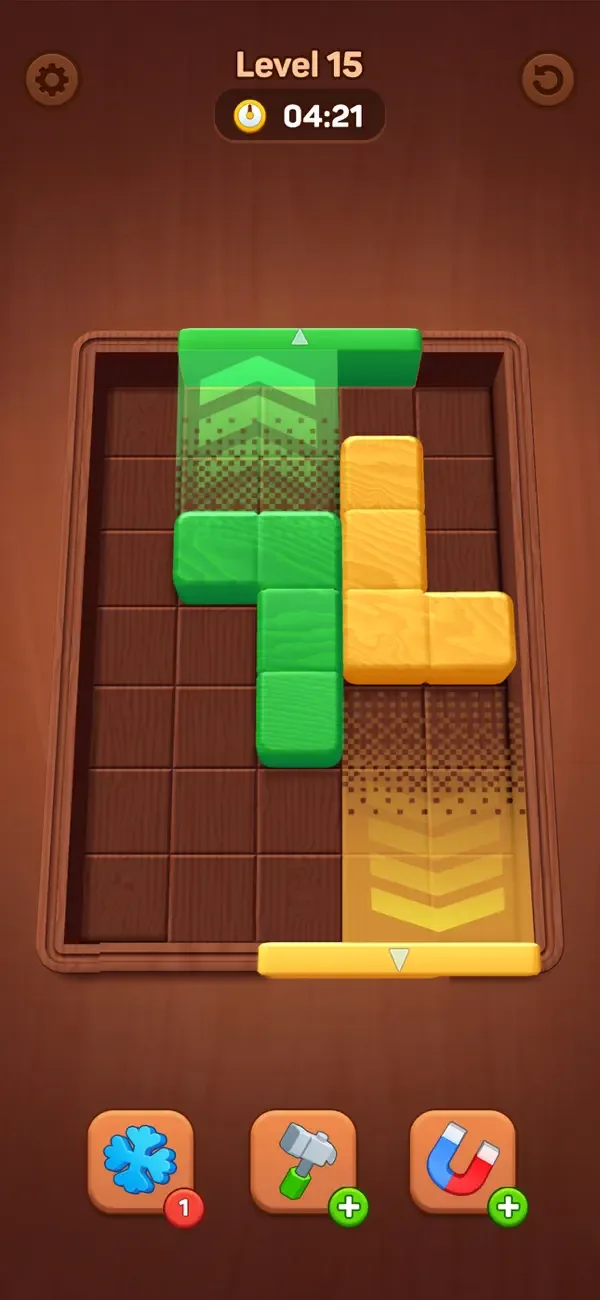 Wood Away screenshot 1