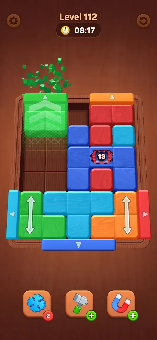 Wood Away screenshot 2