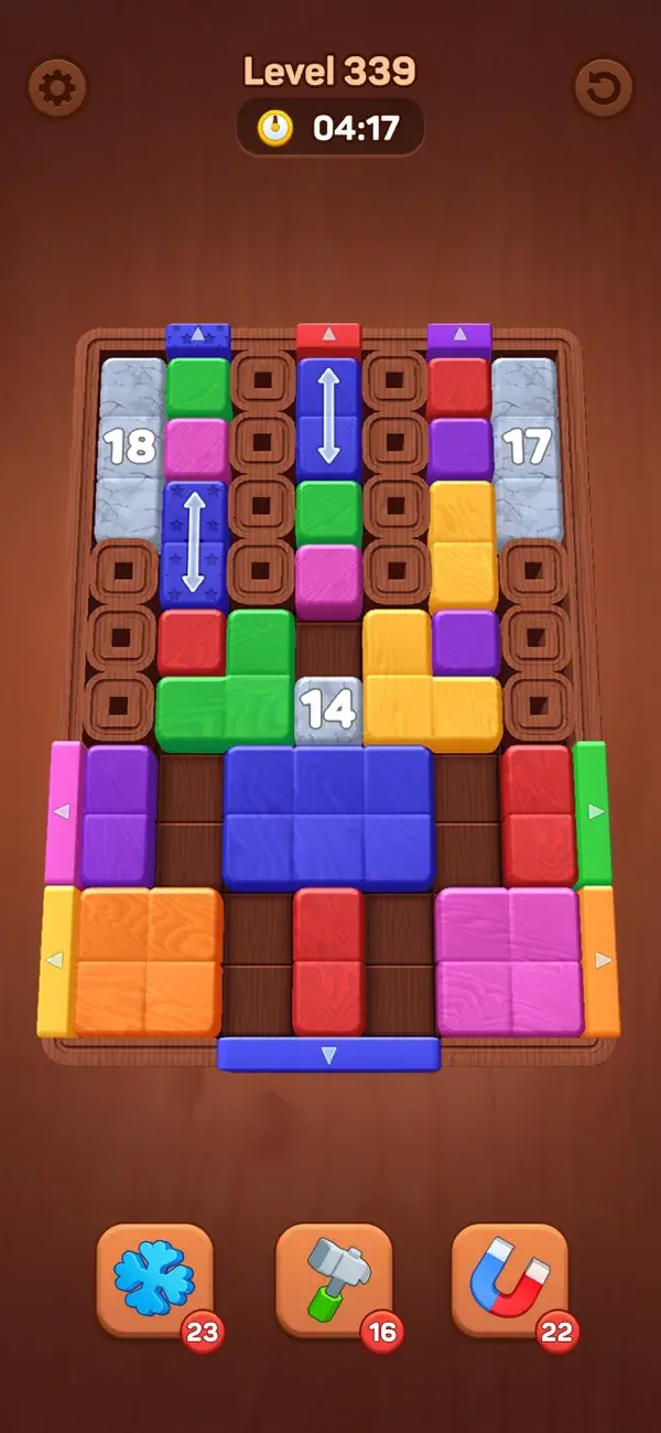 Wood Away screenshot 4