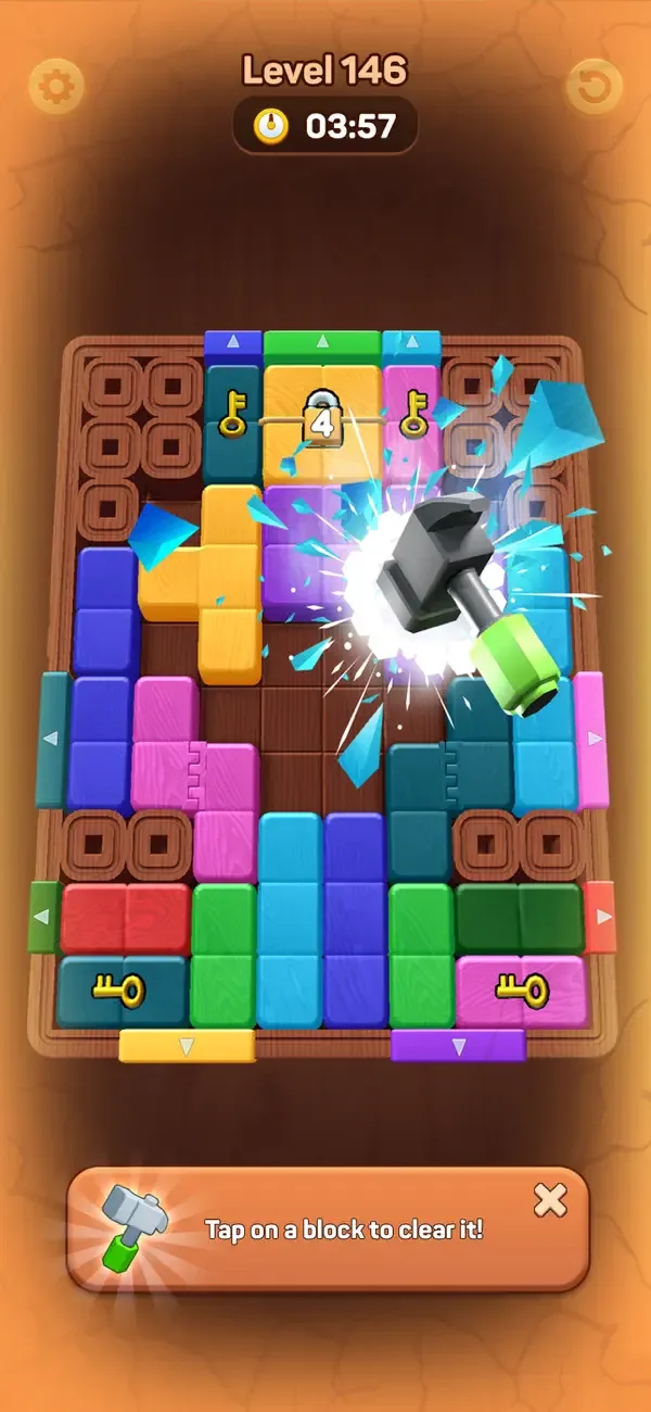 Wood Away screenshot 5