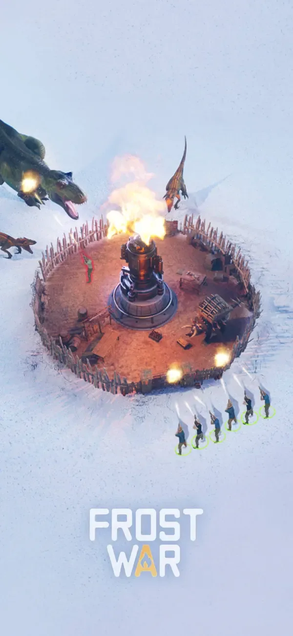 Frost War: Survival screenshot 1
