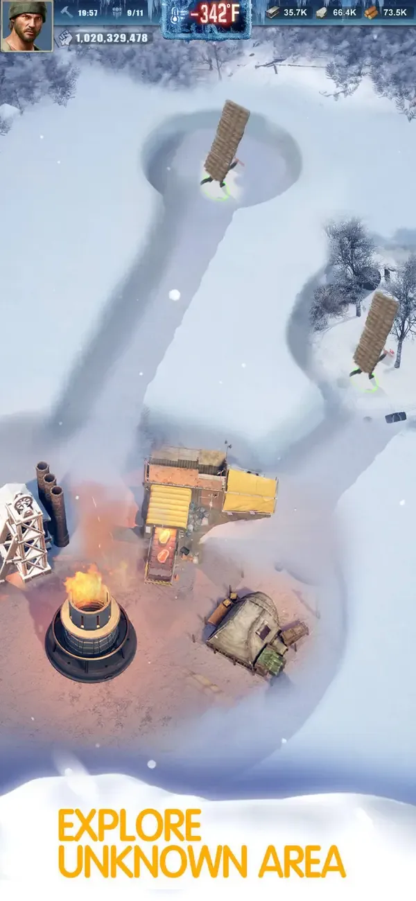 Frost War: Survival screenshot 2