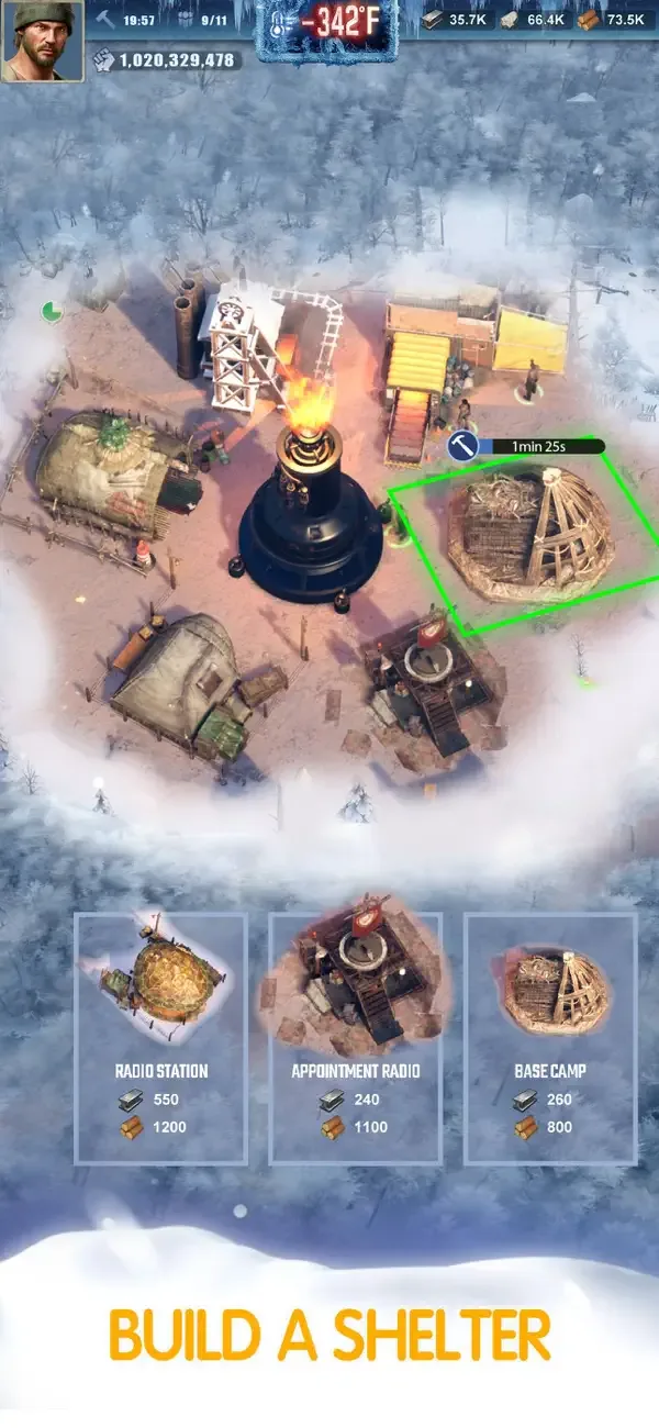 Frost War: Survival screenshot 3