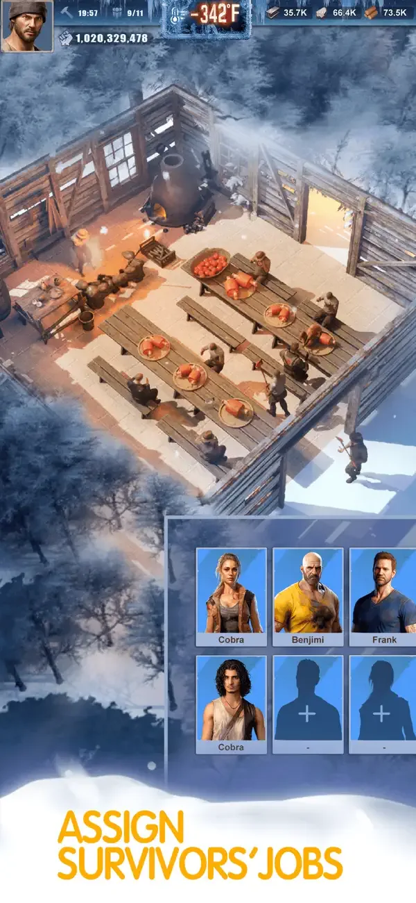 Frost War: Survival screenshot 4