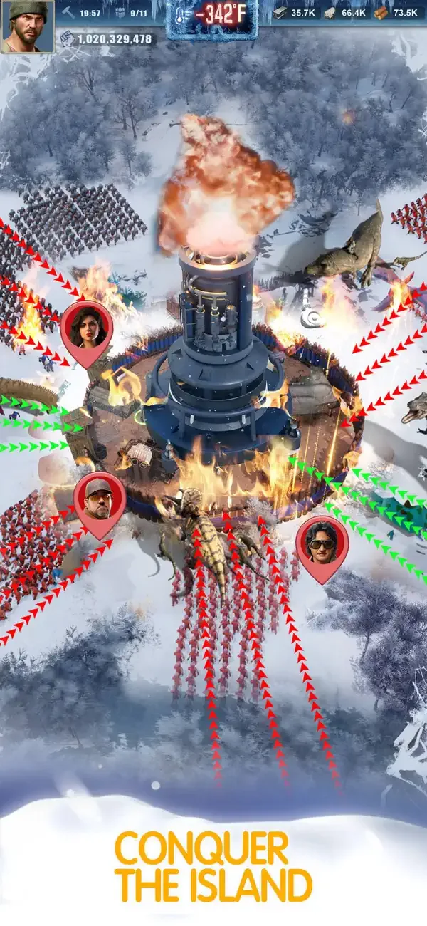 Frost War: Survival screenshot 5