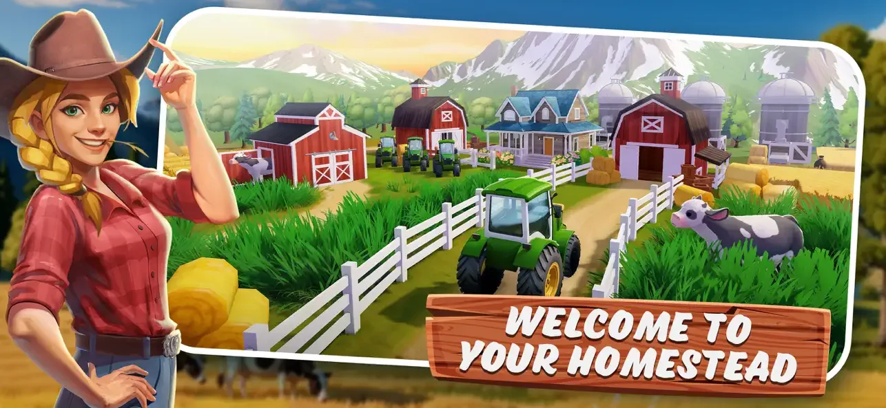Big Farm Homestead screenshot 1