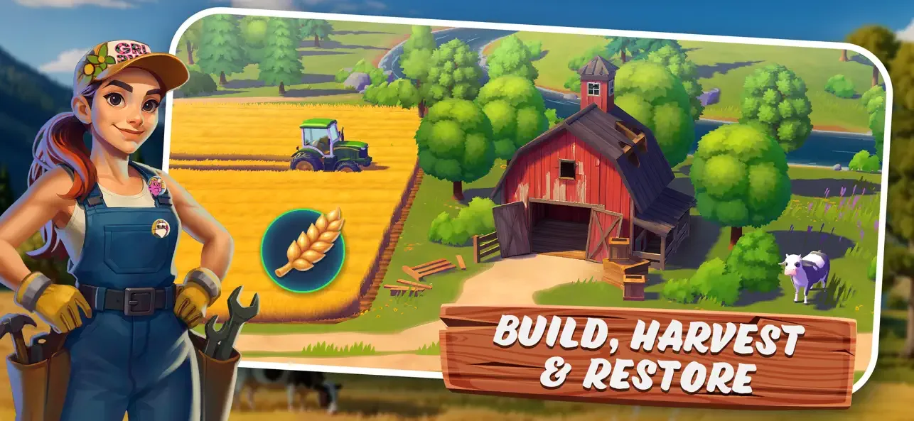 Big Farm Homestead screenshot 2