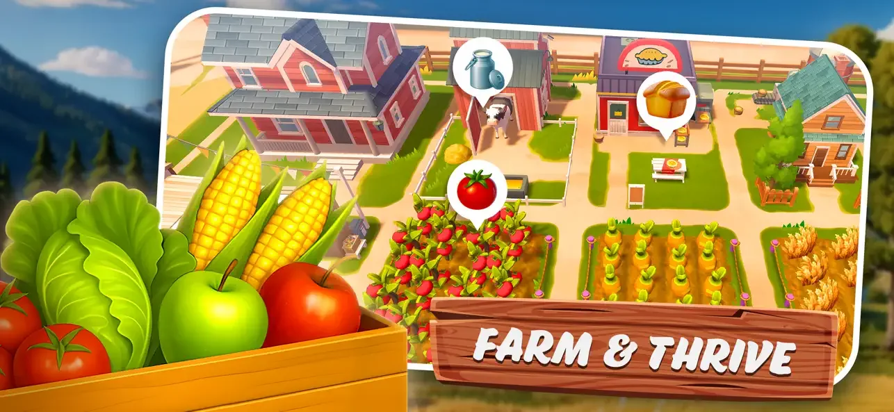 Big Farm Homestead screenshot 4