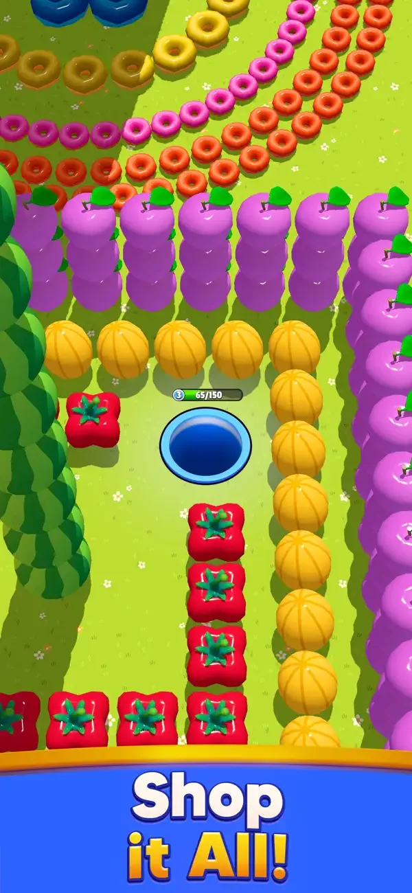 Shoppin' Drop - Hole Puzzle screenshot 3