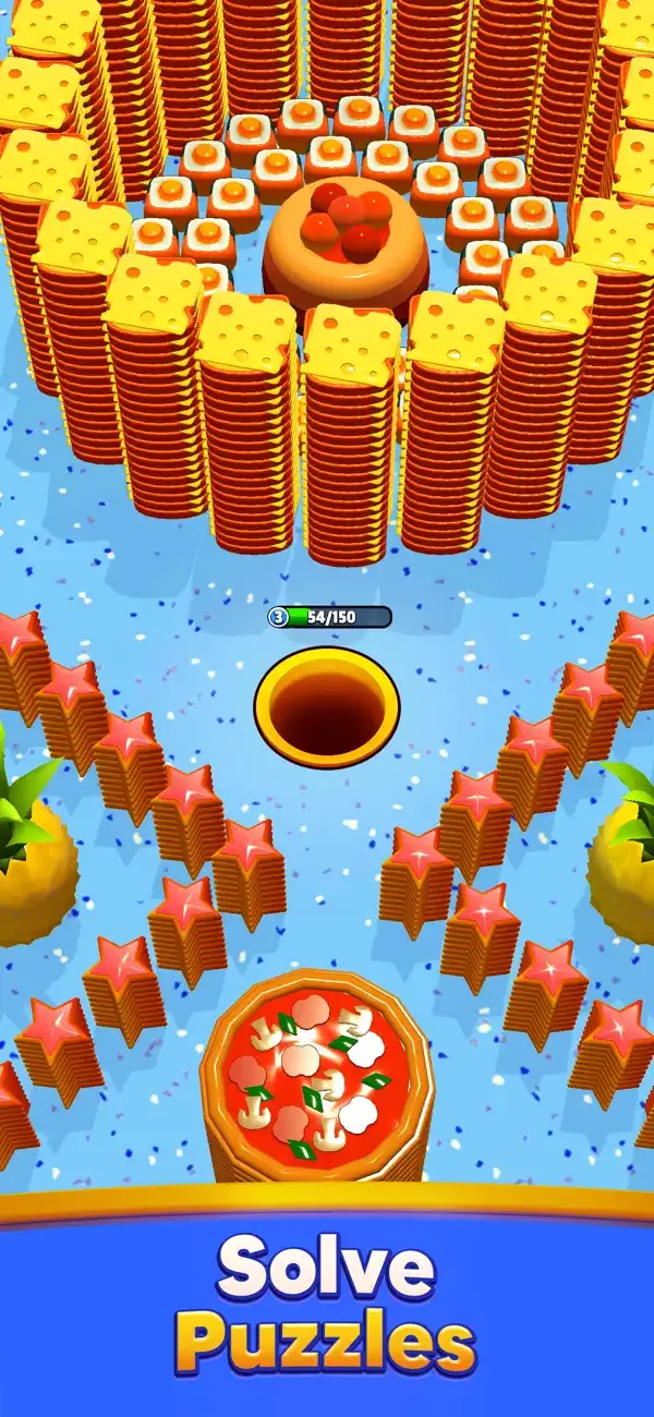 Shoppin' Drop - Hole Puzzle screenshot 4