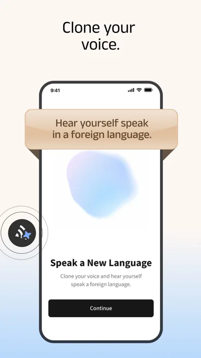 Owll Translator：AI Voice Clone screenshot 3