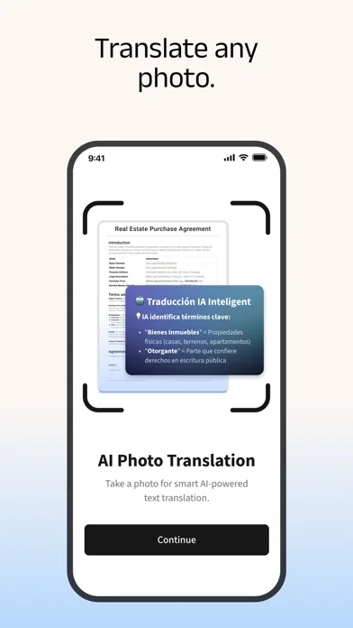 Owll Translator：AI Voice Clone screenshot 4