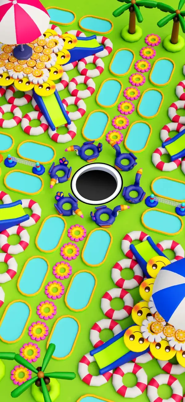 Hole Master - Eat The World screenshot 4