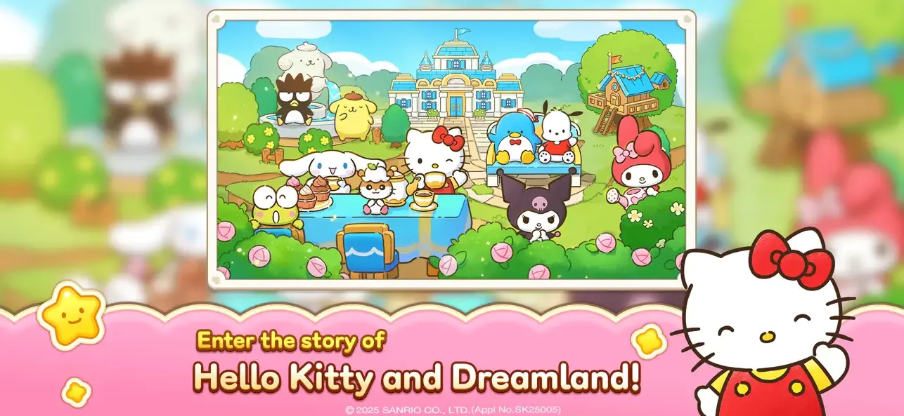 Hello Kitty Friends Match screenshot 1