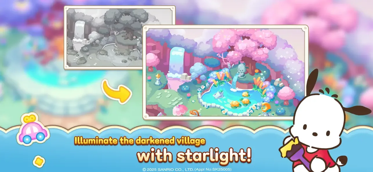 Hello Kitty Friends Match screenshot 2