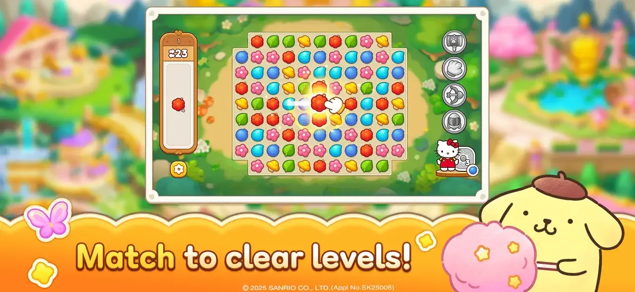 Hello Kitty Friends Match screenshot 3