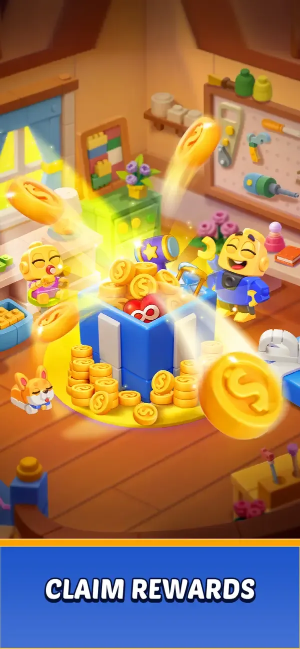 Color Block: Jam Puzzle 3D screenshot 3