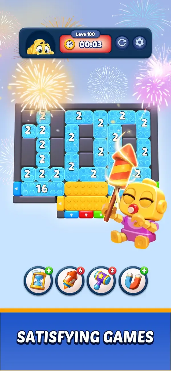 Color Block: Jam Puzzle 3D screenshot 4