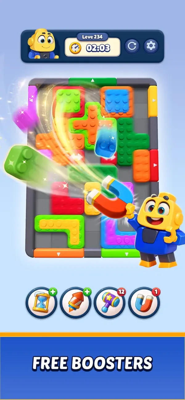 Color Block: Jam Puzzle 3D screenshot 5