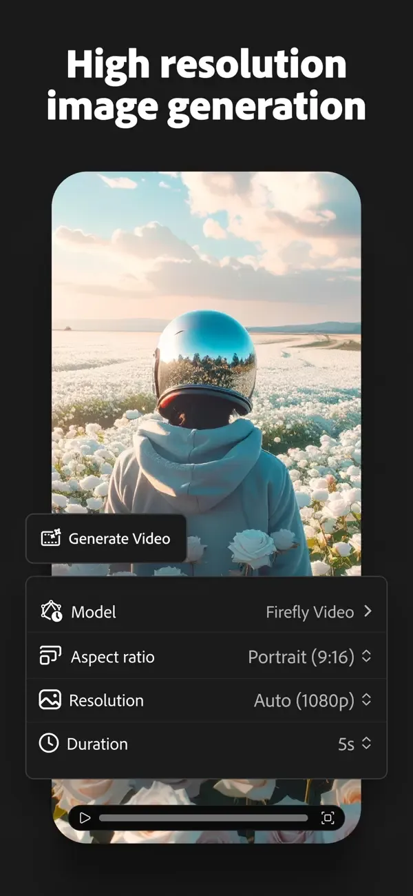 Adobe Firefly: AI Generator screenshot 2