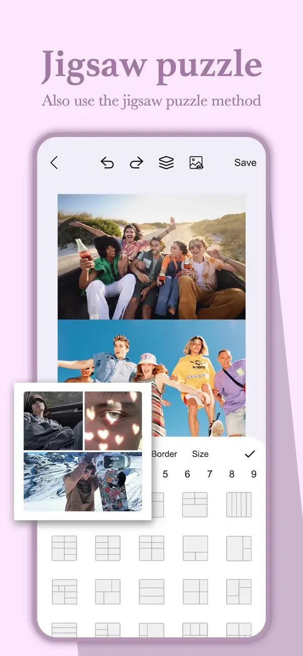 PicCollage: Frames & Filters screenshot 4