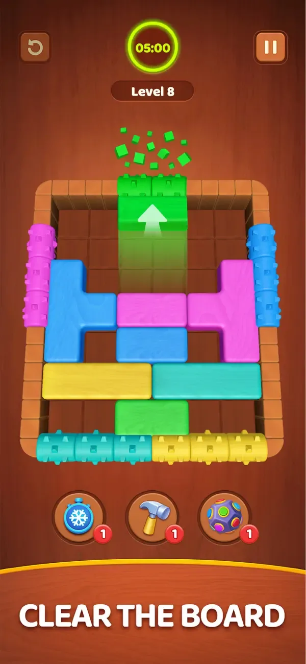 Wood Block Jam screenshot 1