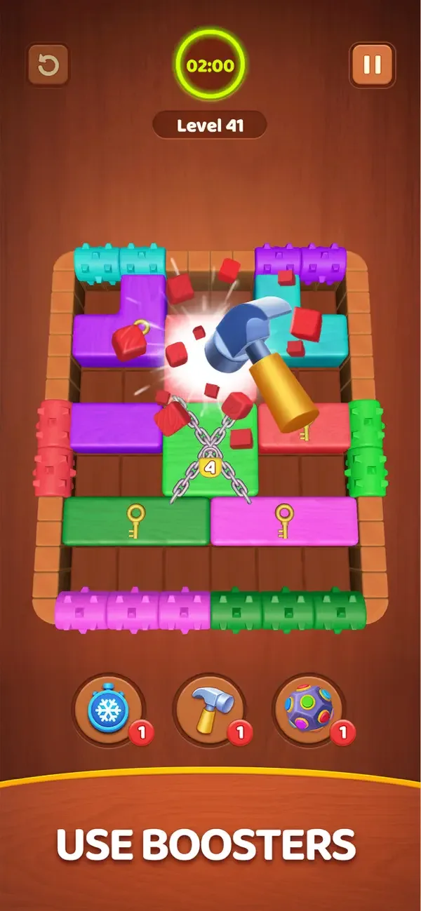 Wood Block Jam screenshot 3