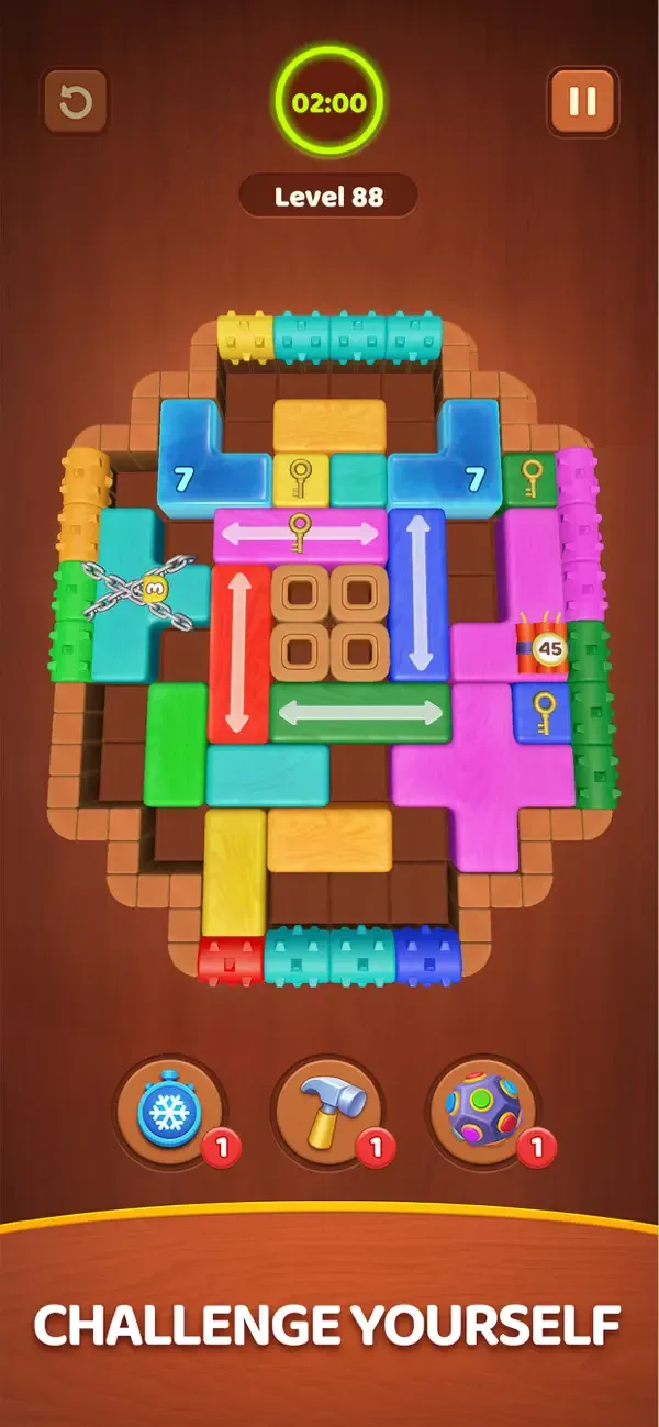 Wood Block Jam screenshot 4