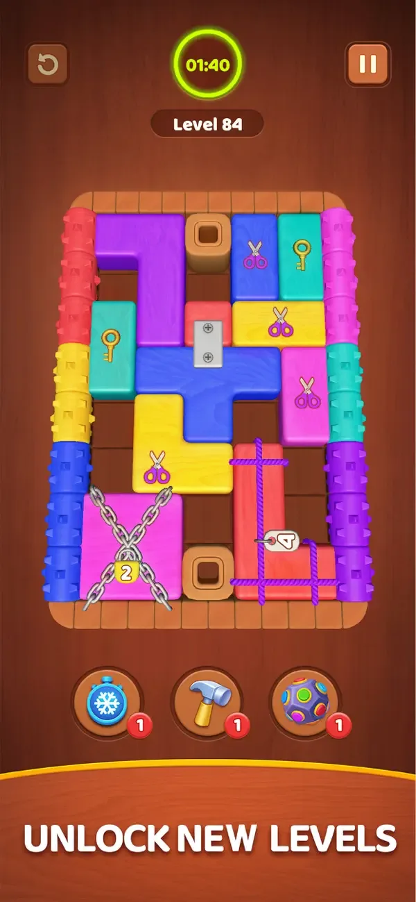 Wood Block Jam screenshot 5