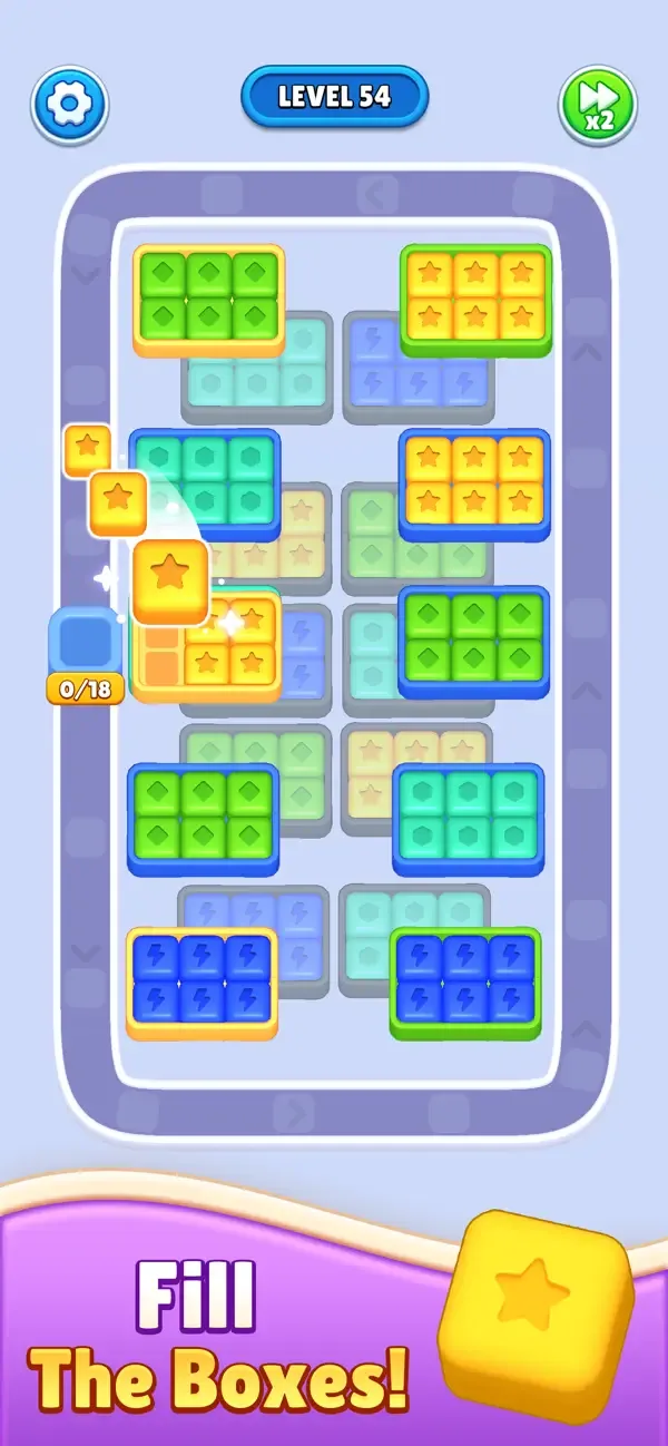 Sorting Cube Jam screenshot 1