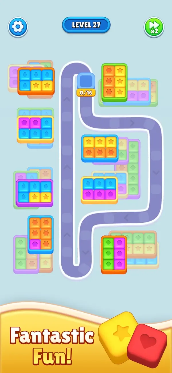 Sorting Cube Jam screenshot 2