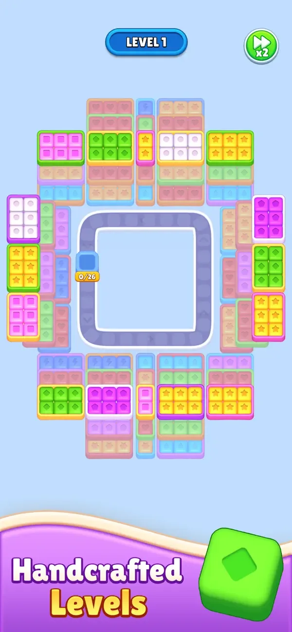 Sorting Cube Jam screenshot 3
