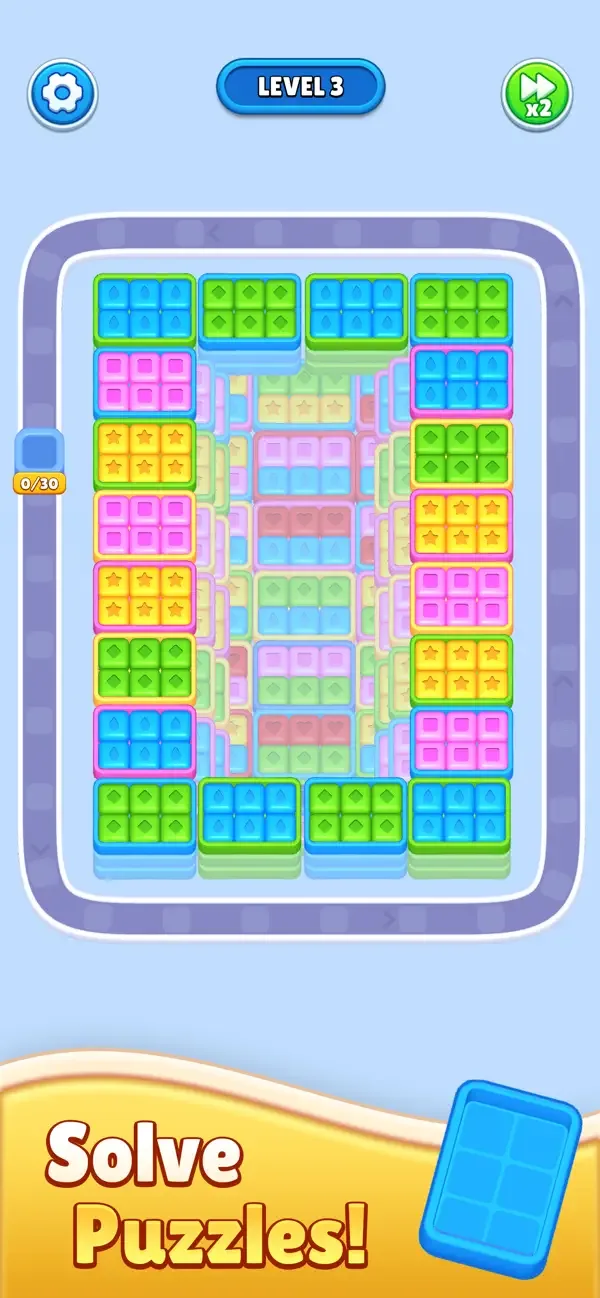 Sorting Cube Jam screenshot 4
