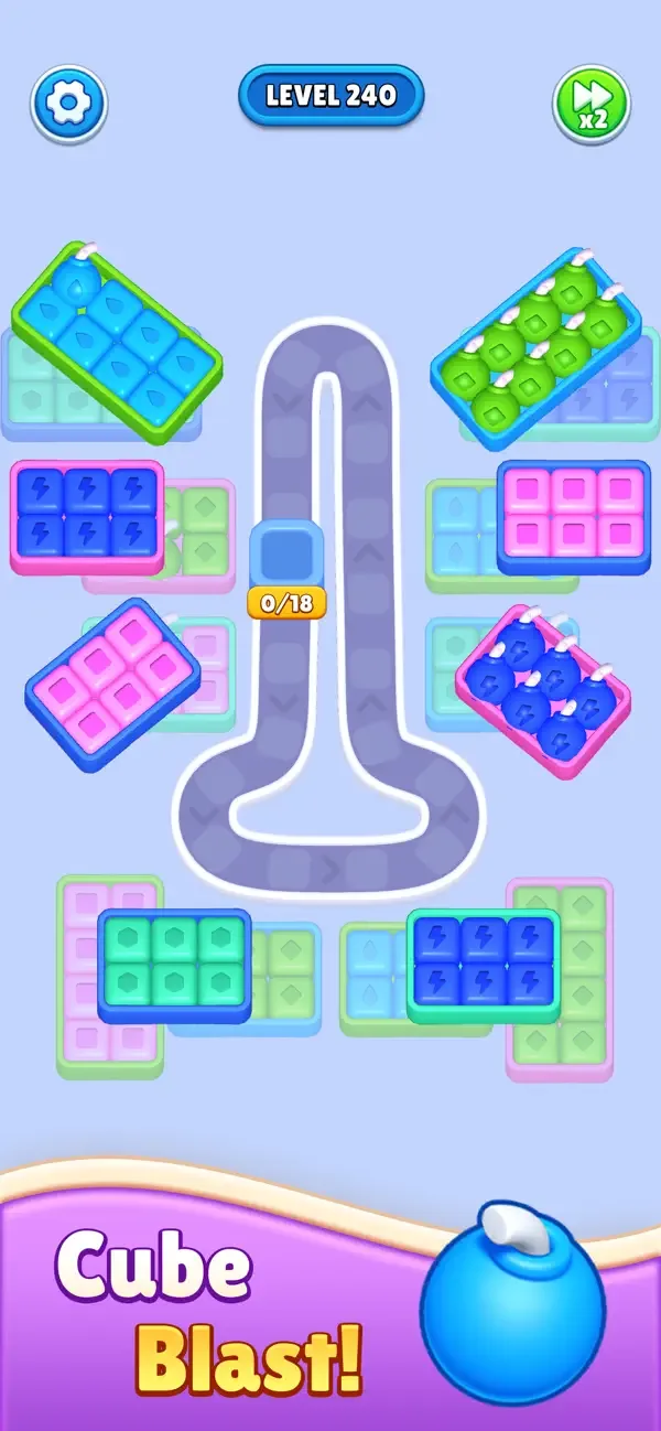 Sorting Cube Jam screenshot 5