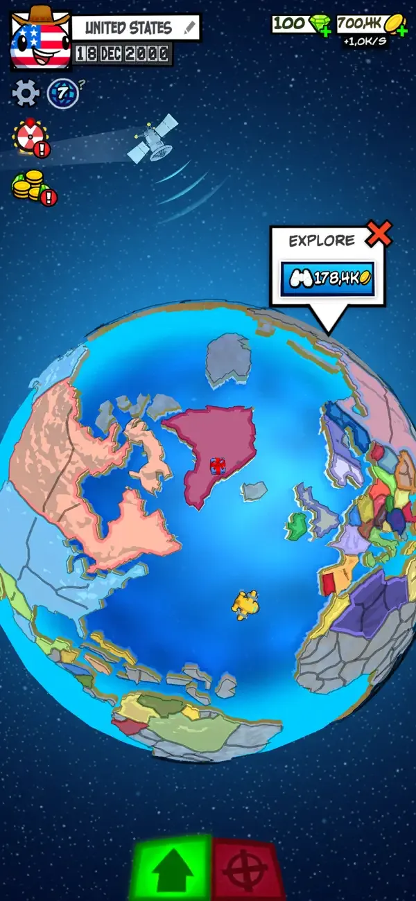Country Balls: State Takeover screenshot 1