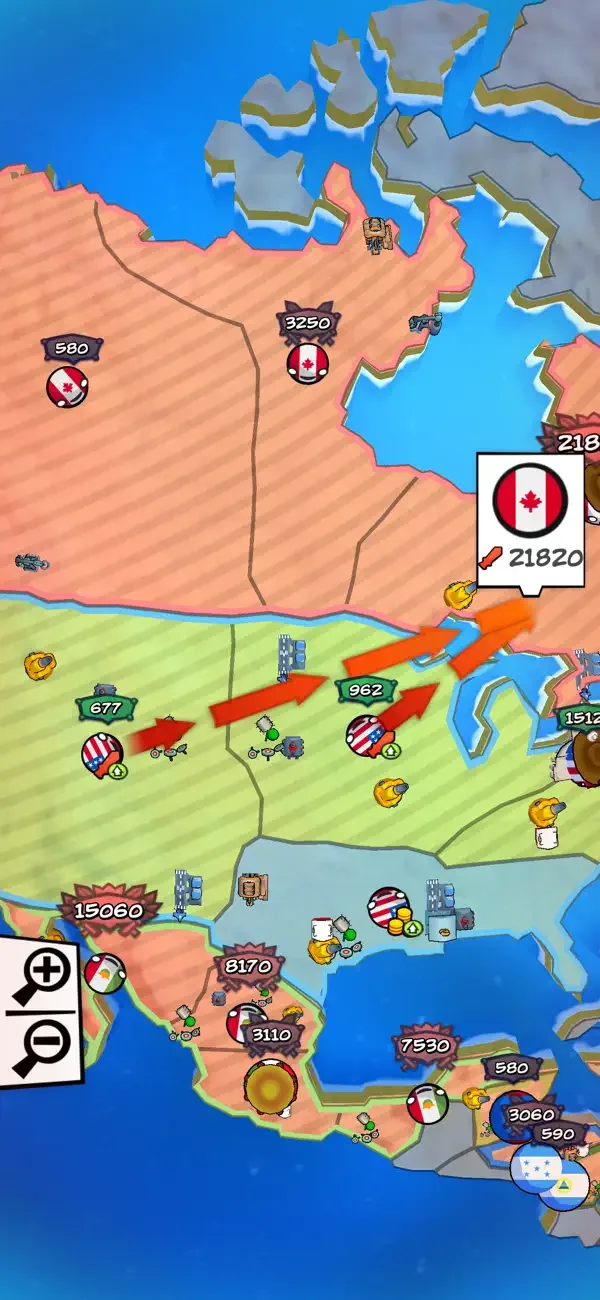 Country Balls: State Takeover screenshot 2