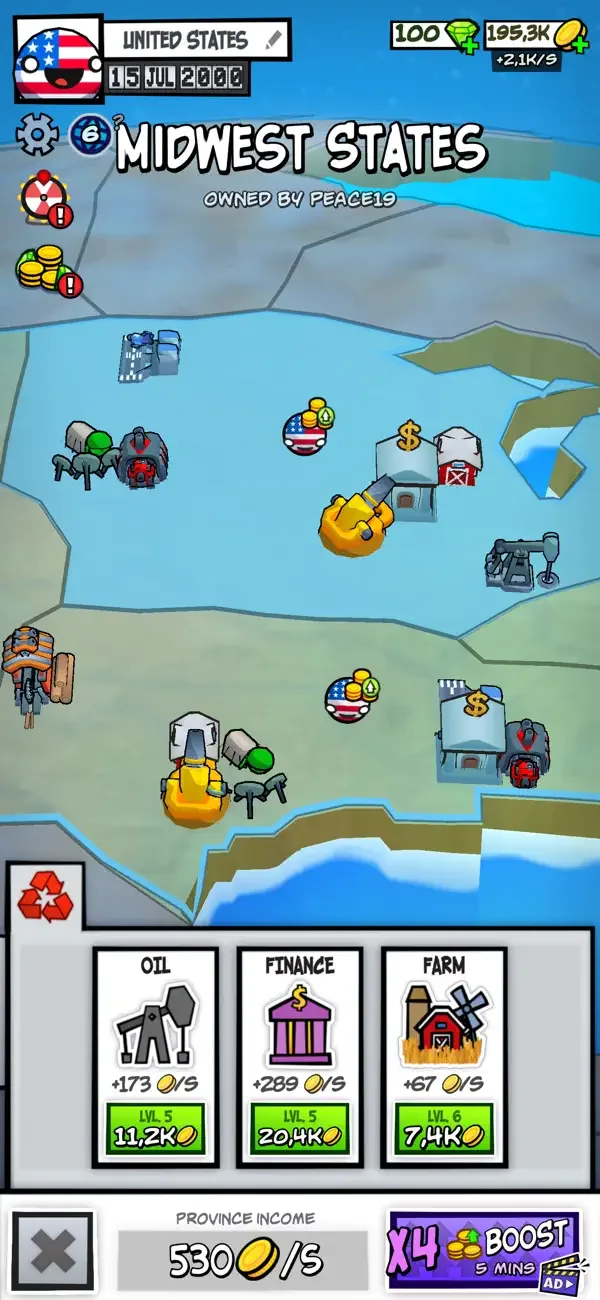 Country Balls: State Takeover screenshot 5