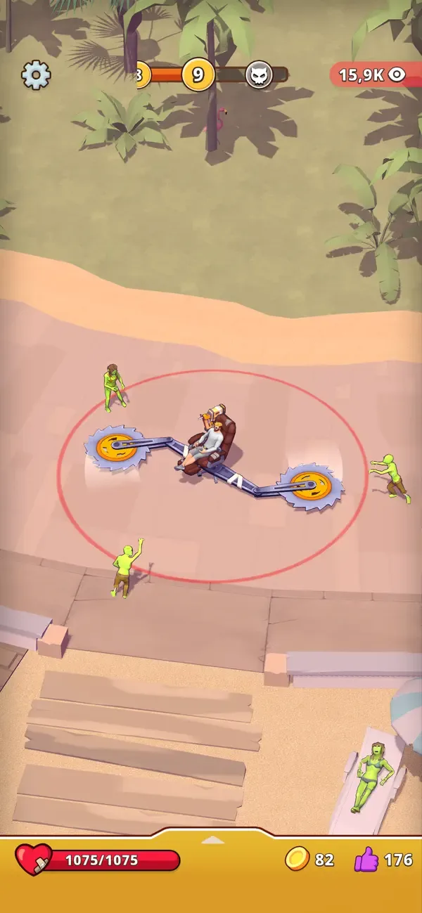 Tower Defense: Lazy Apocalypse screenshot 1
