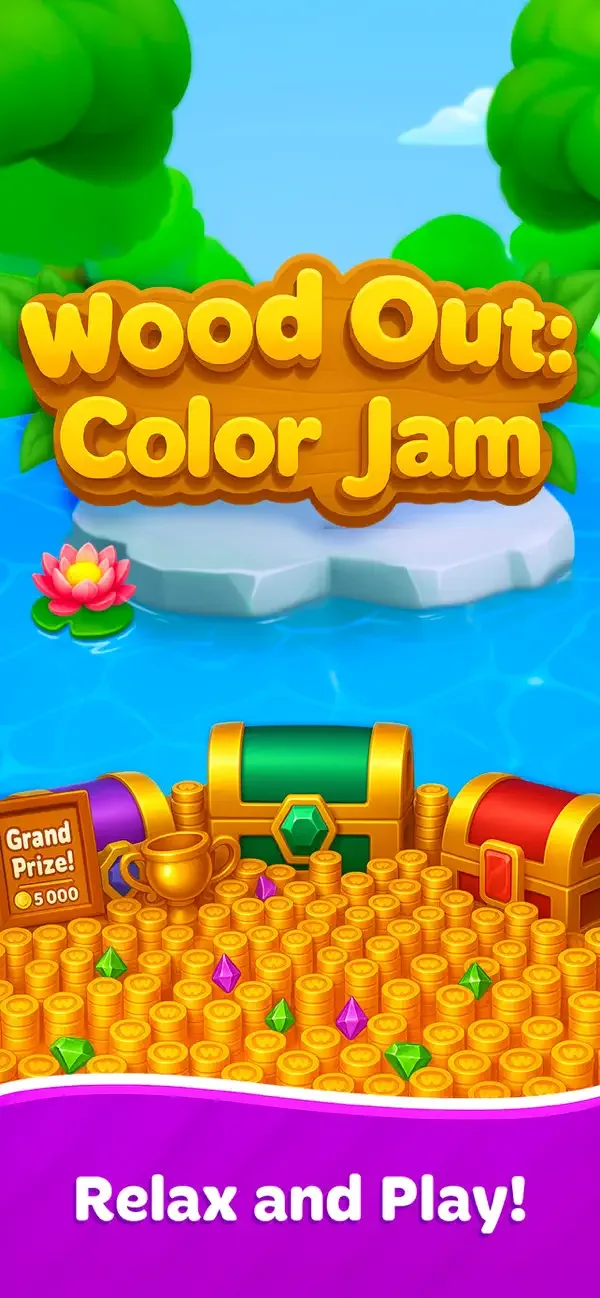Wood Out: Color Jam screenshot 1