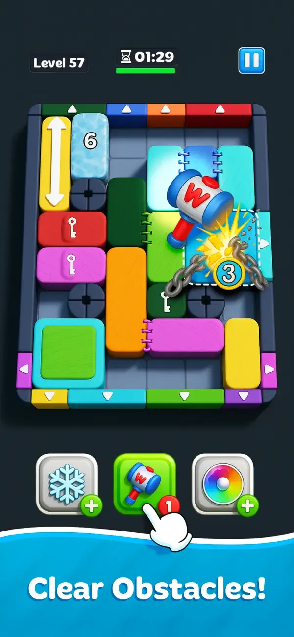 Wood Out: Color Jam screenshot 2