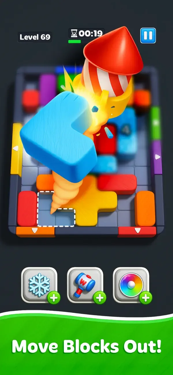 Wood Out: Color Jam screenshot 3