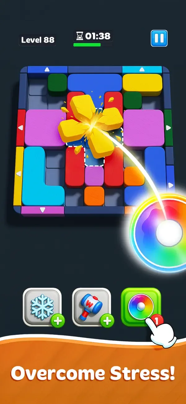 Wood Out: Color Jam screenshot 4